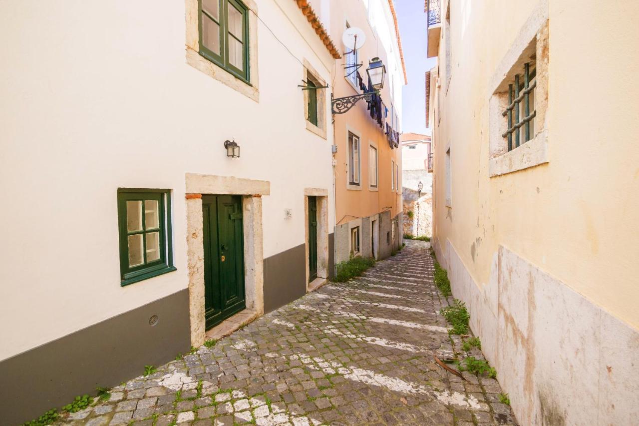 Appartamento Nomad's Lisbon Castello Flats Esterno foto
