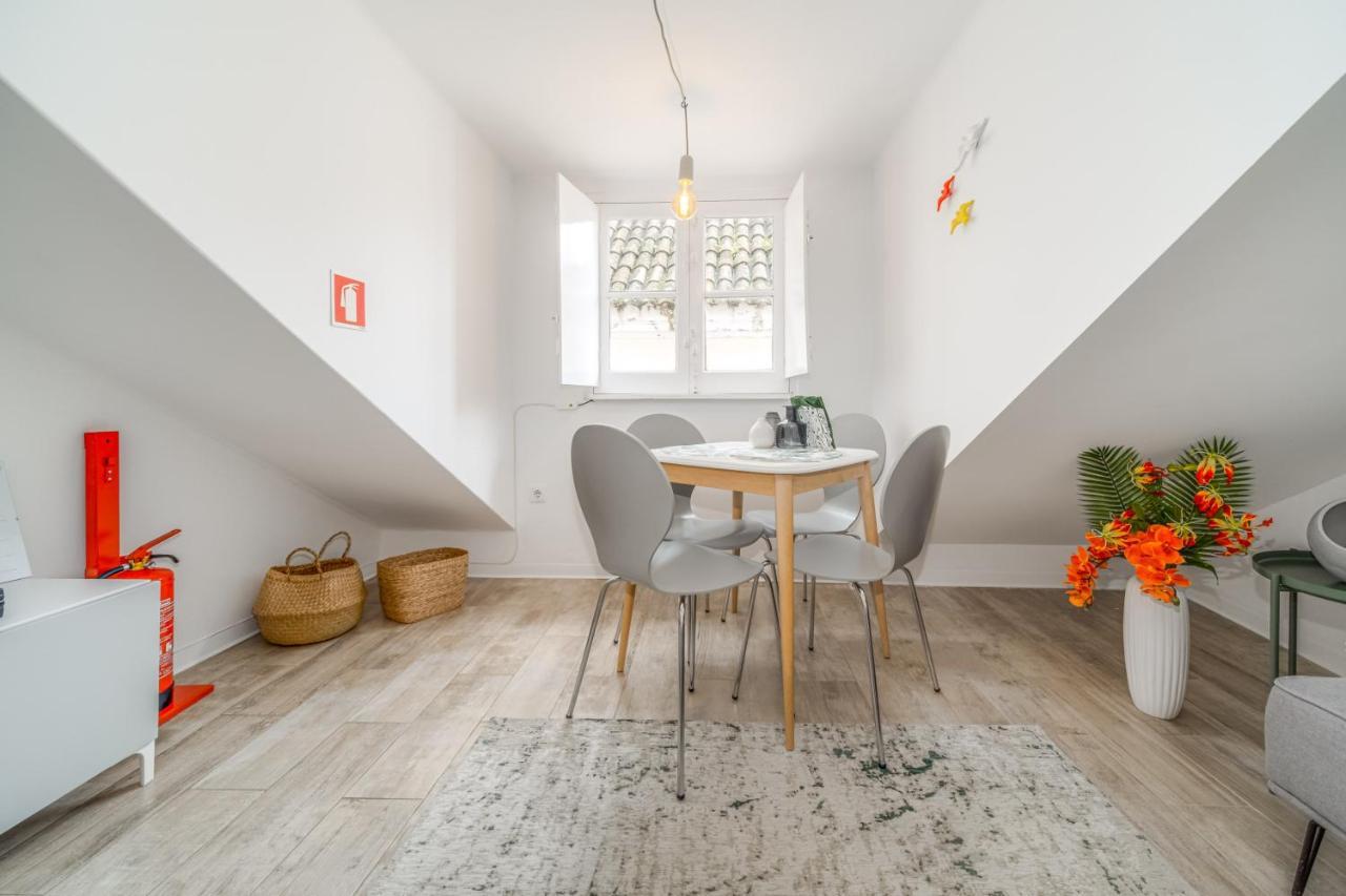 Appartamento Nomad's Lisbon Castello Flats Esterno foto