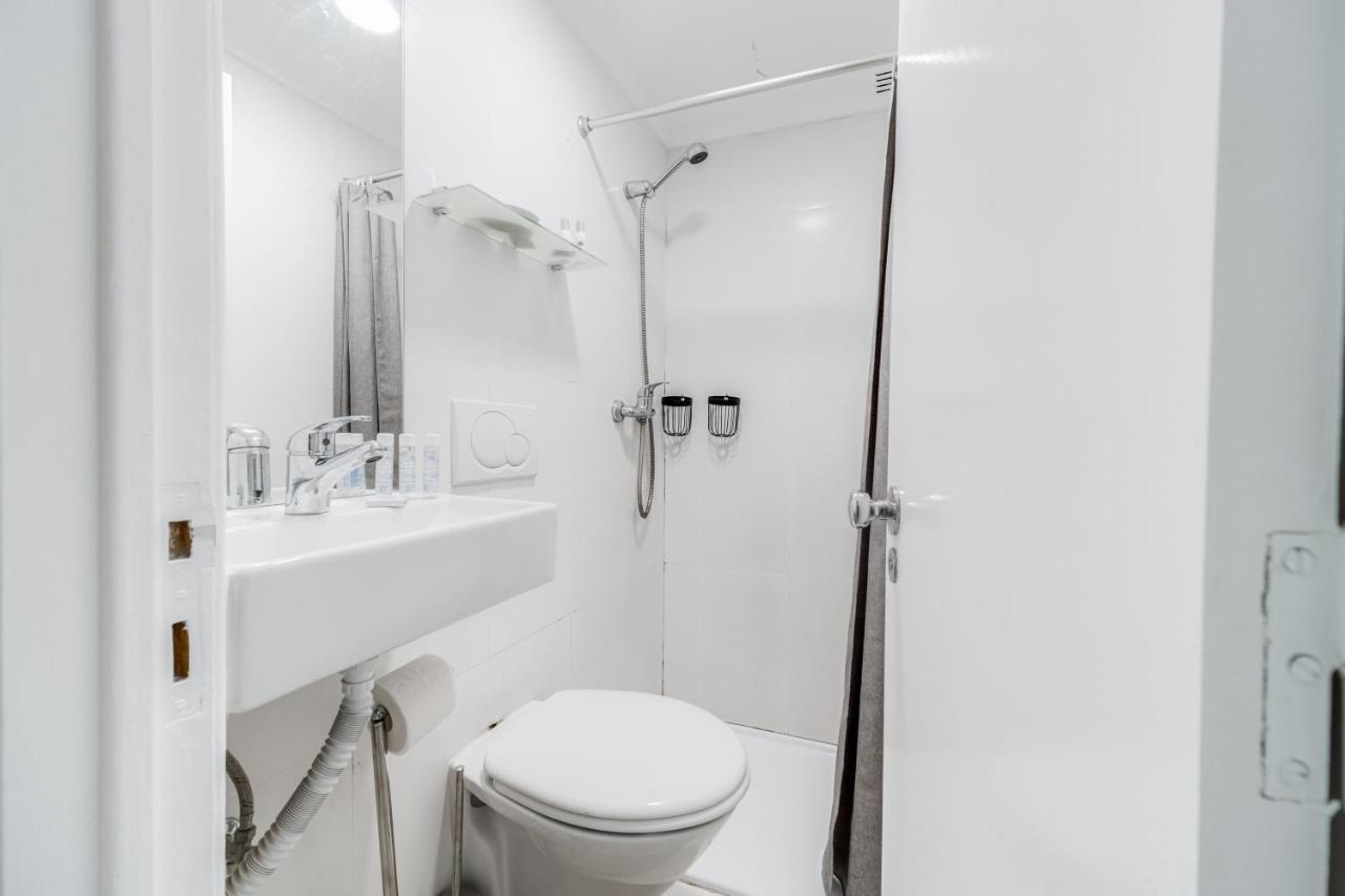 Appartamento Nomad's Lisbon Castello Flats Esterno foto