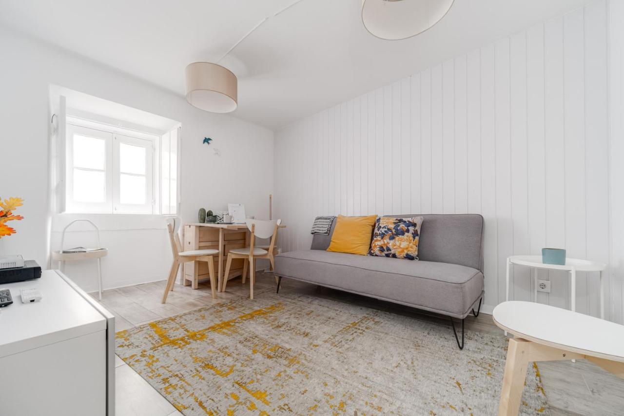 Appartamento Nomad's Lisbon Castello Flats Esterno foto