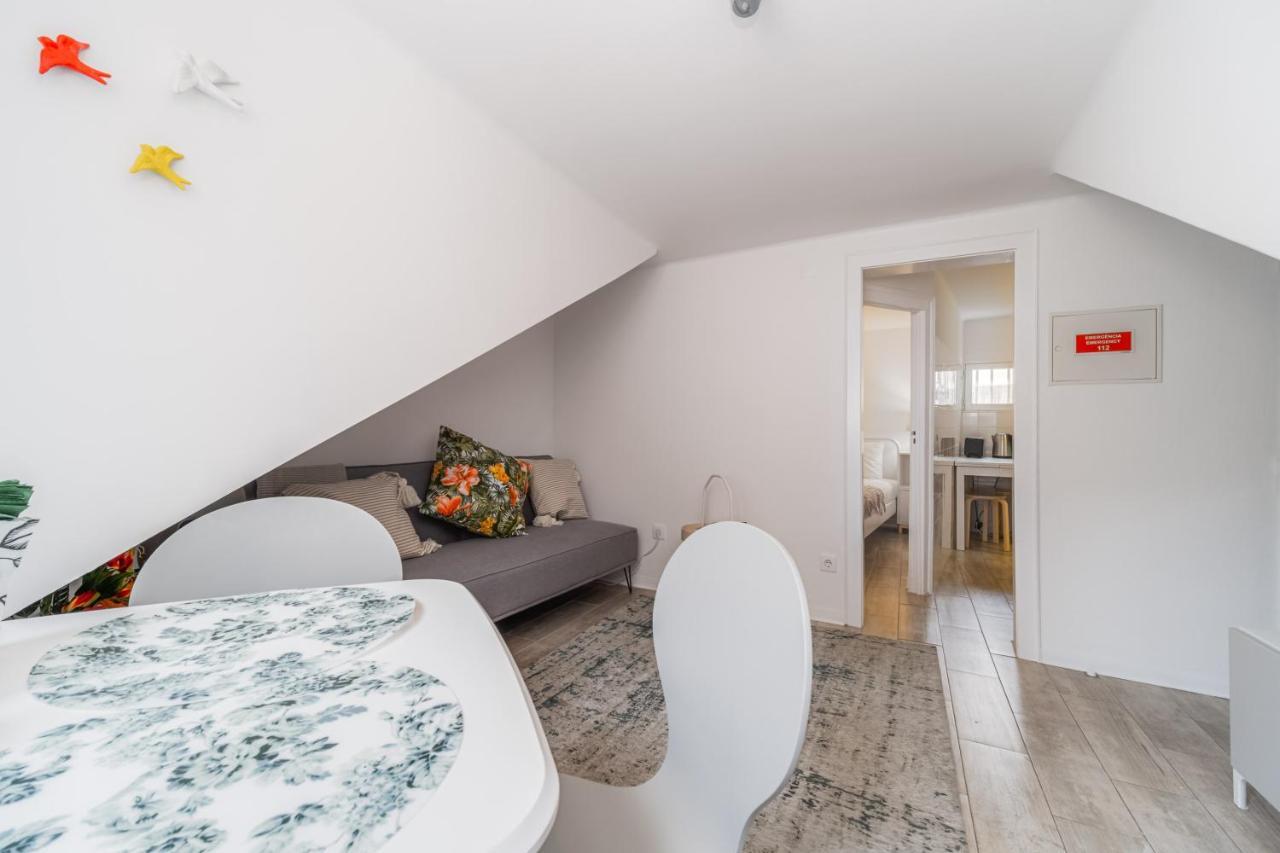 Appartamento Nomad's Lisbon Castello Flats Esterno foto